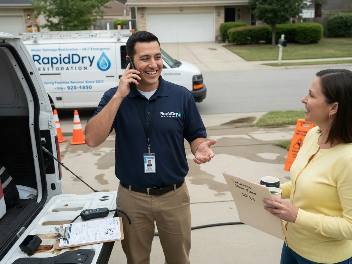 Water Damage Restoration Wharton, OH FAQs